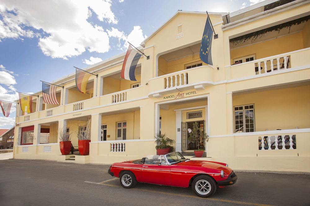 Karoo Art Hotel Barrydale Ngoại thất bức ảnh